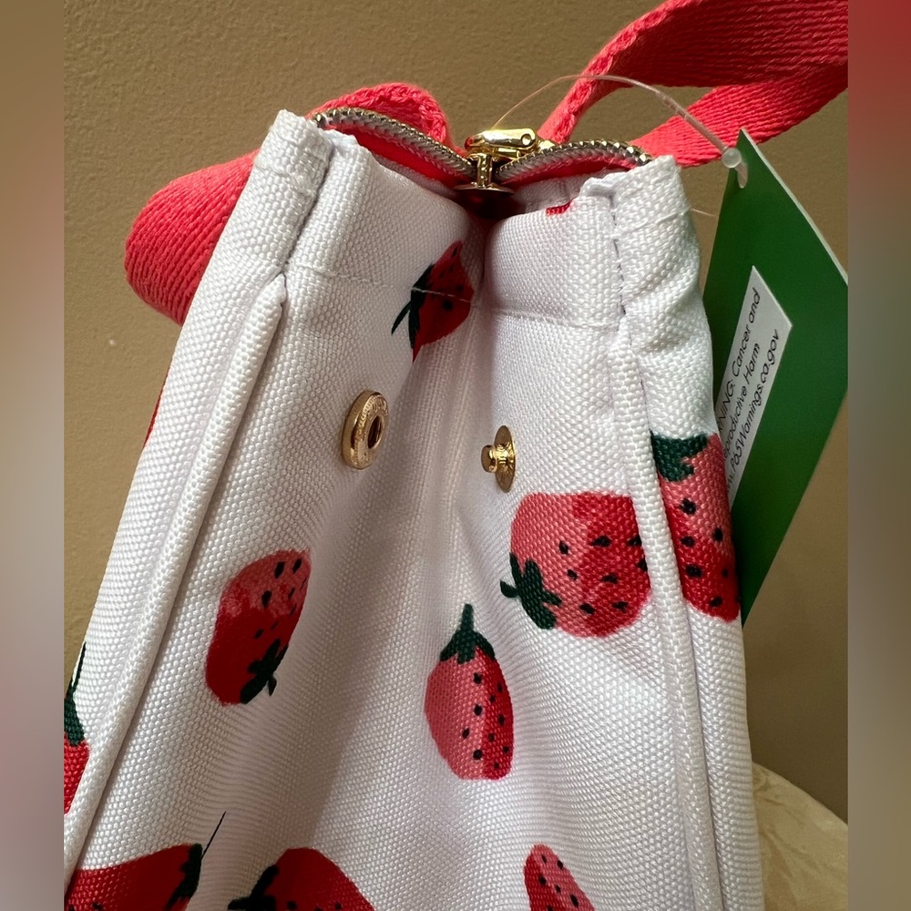 Kate Spade insulted Strawberry Print Bag - Picture 4 of 7